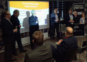 Hallituspartnerit Keski-Suomi ry:n perustajajäsenet