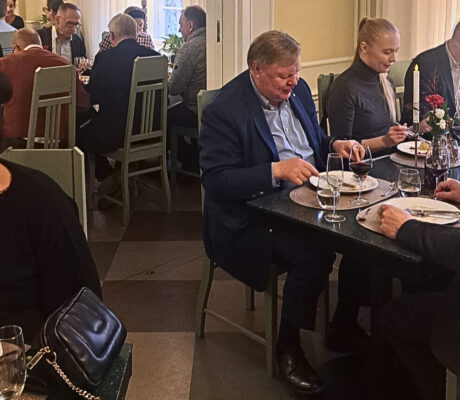 Keski-Suomen Hallituspartnerit ry:n joululounas 2025