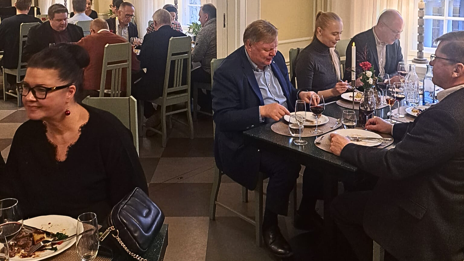 Keski-Suomen Hallituspartnerit ry:n joululounas 2025