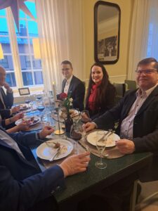 Joululounas 2025 Jyväskylän Vanhassa Pappilassa